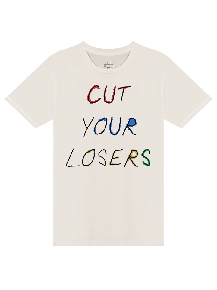 The Cut Your Losers Tee product image (2)