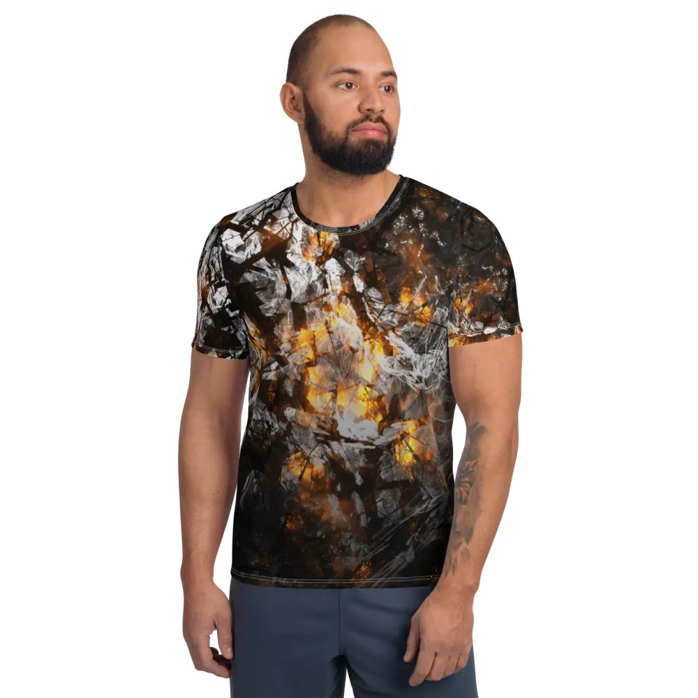 Shattered T-Shirt product image (3)