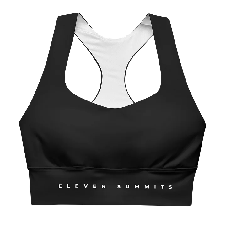 Eleven Summits Longline Sports Bra product image (1)