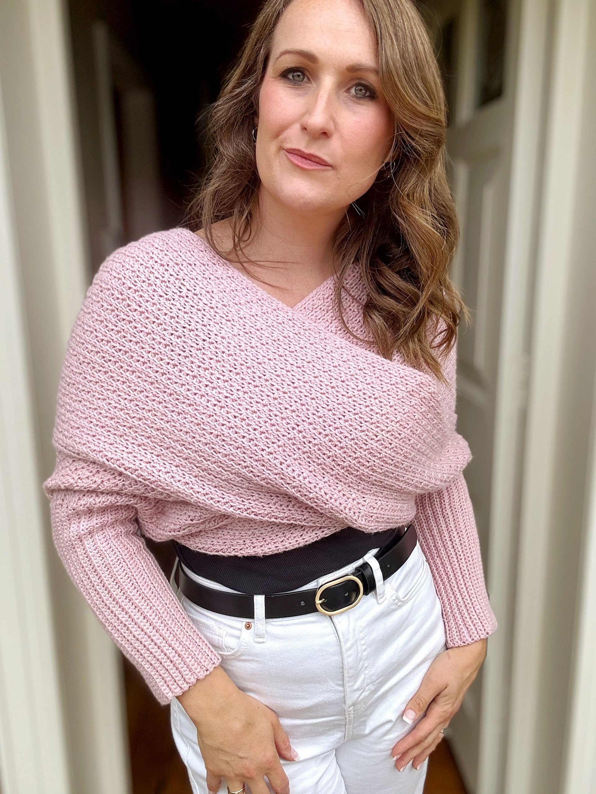 Eleanor Crochet Sweater Scarf Pattern product image (2)
