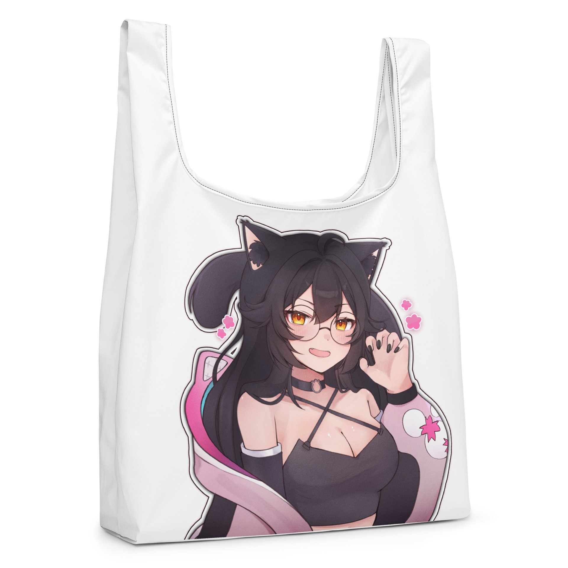 Sakura Reusable Shopping Bag product image (4)
