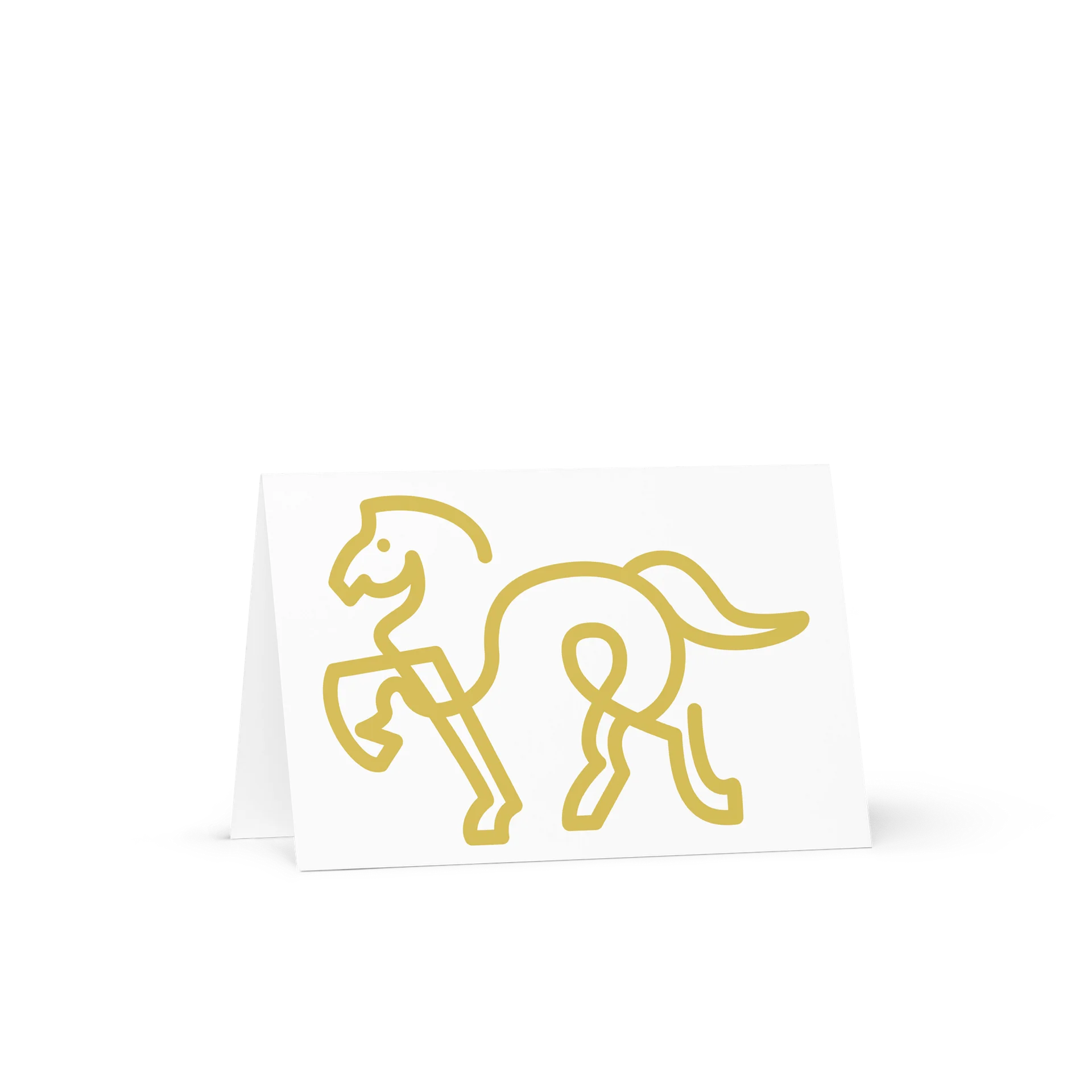 Centenario Horse Card product image (1)