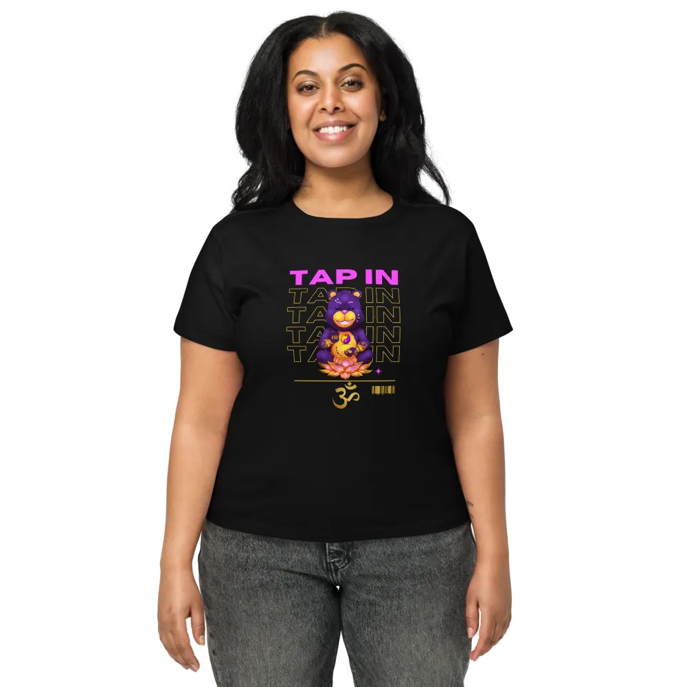 Zen Bear High-Waisted Tee product image (7)