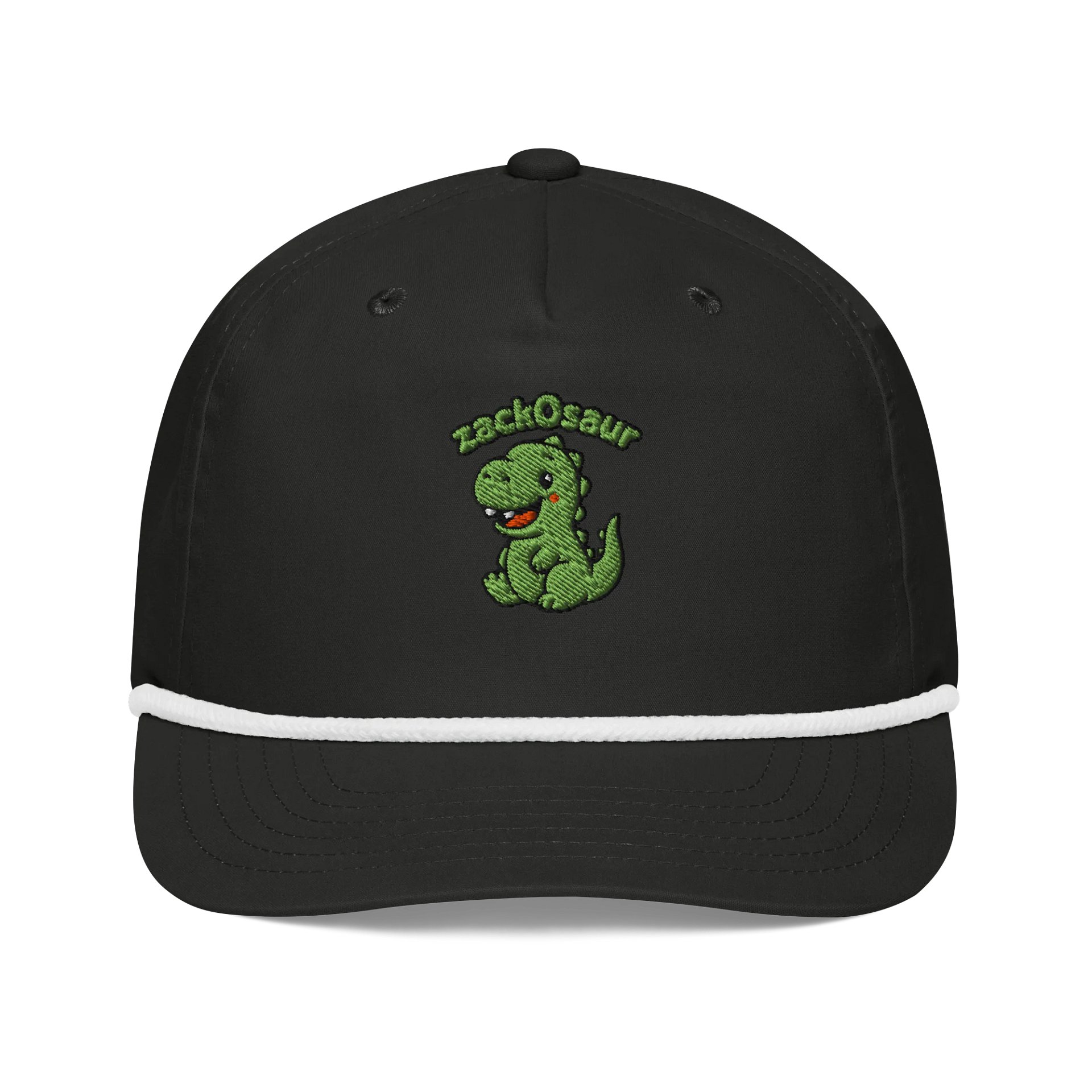 zackOsaur Embroidered Snapback product image (1)