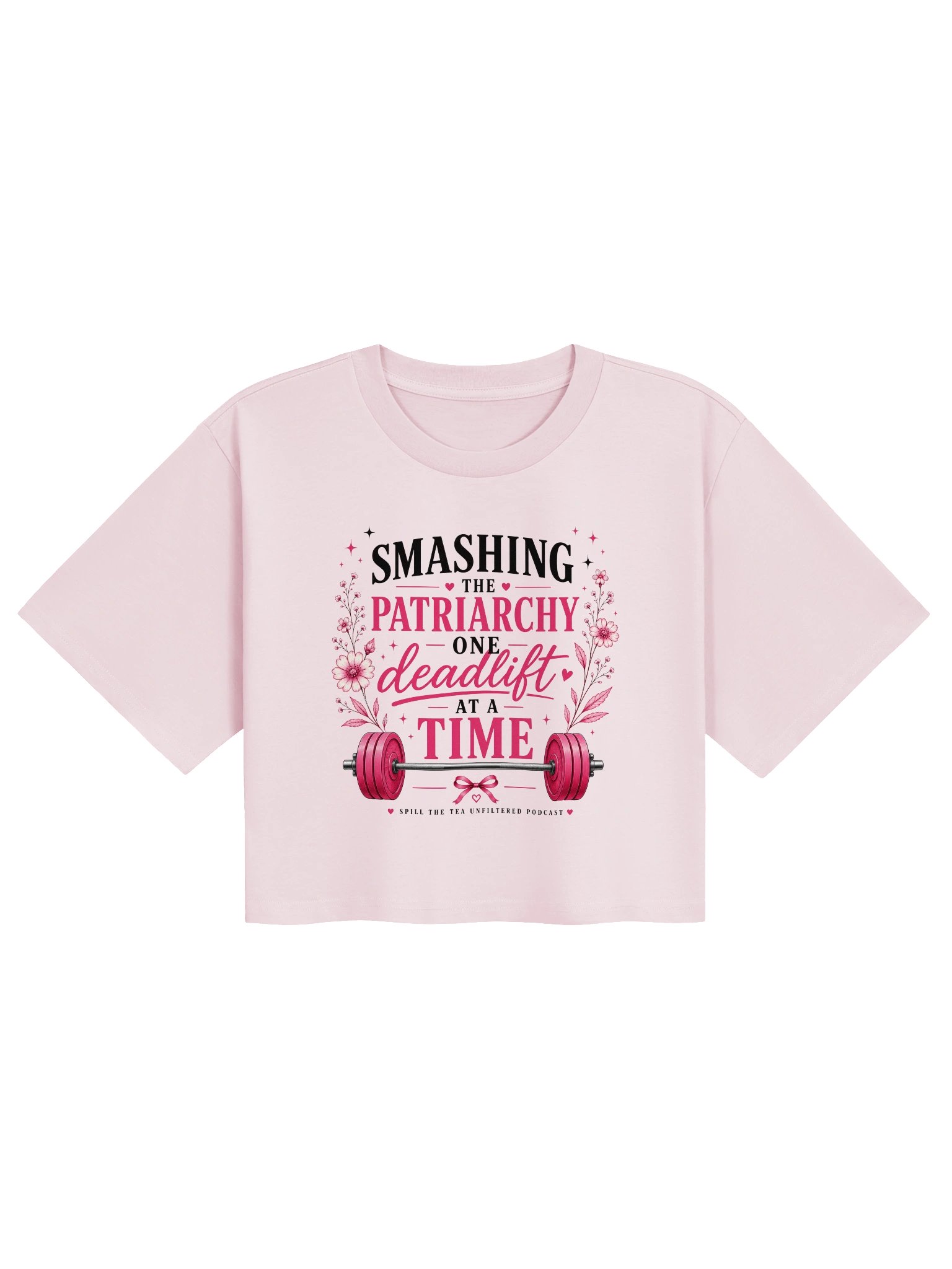 Smashing the Patriarchy Crop Tee product image (1)