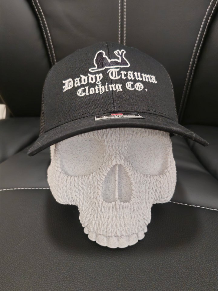 Daddy Trauma Clothing CO. Richardson Hat product image (38)