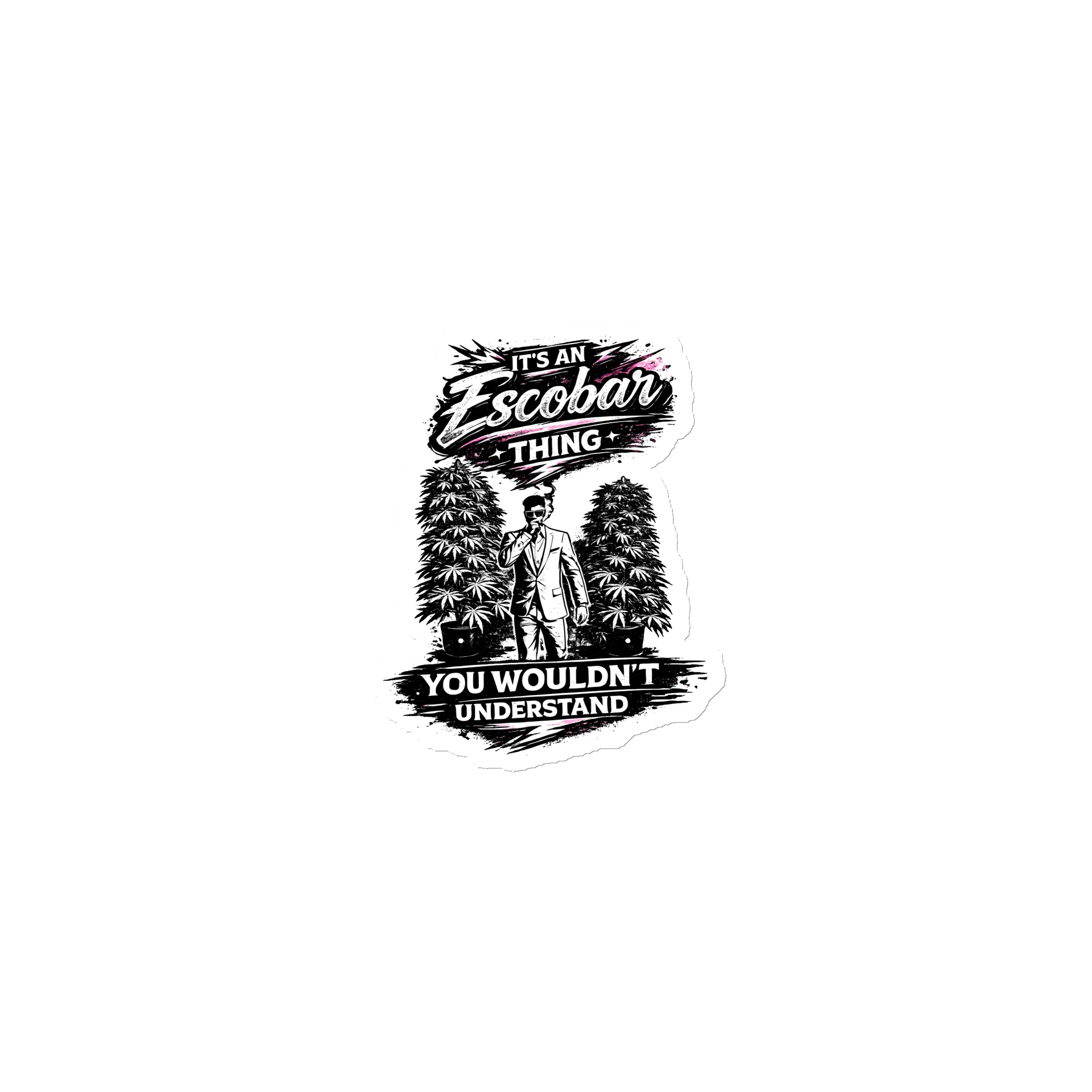 It's an Escobar Thing Magnet product image (1)