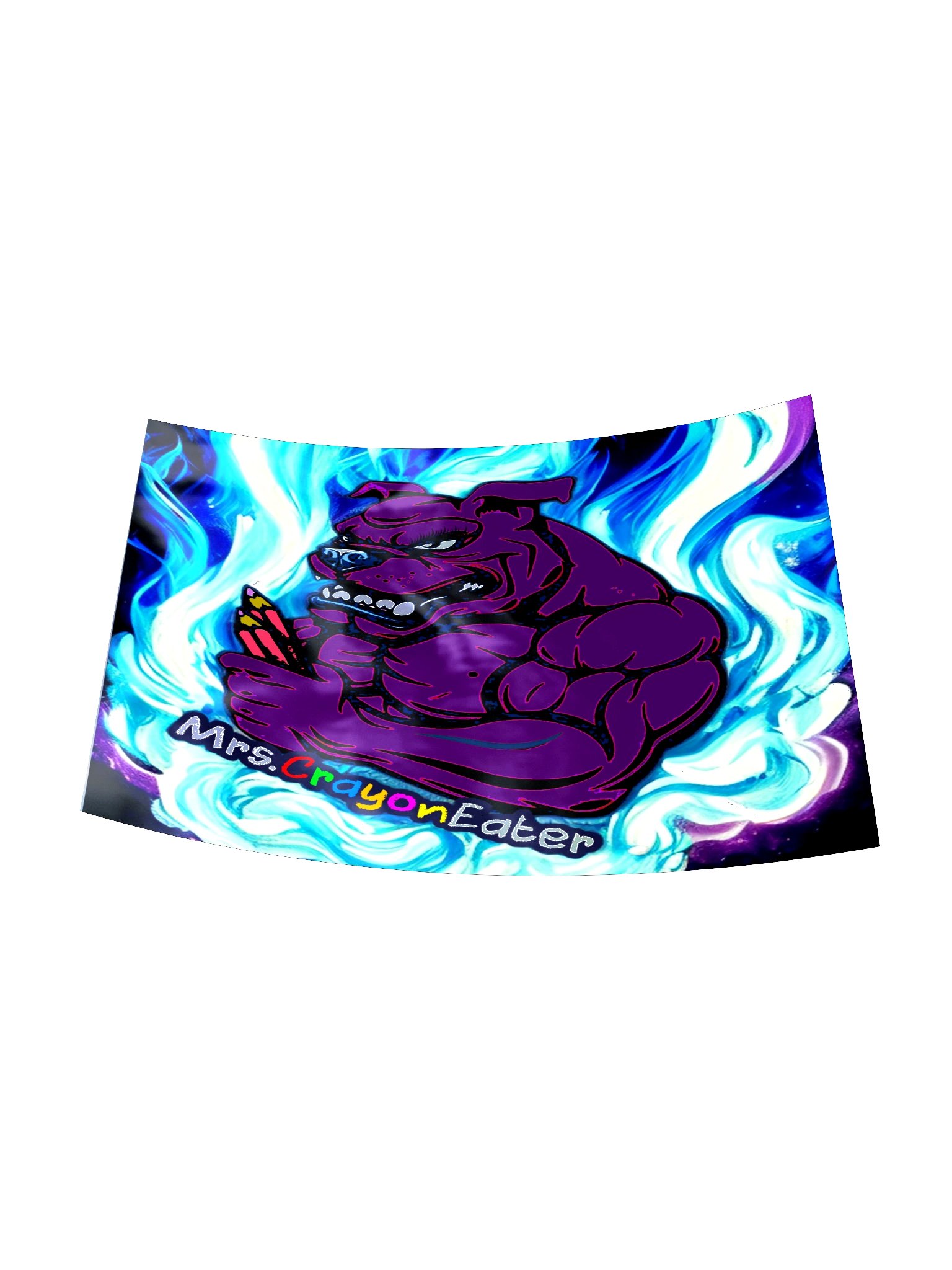 Flaming MrsCrayoneater product image (6)