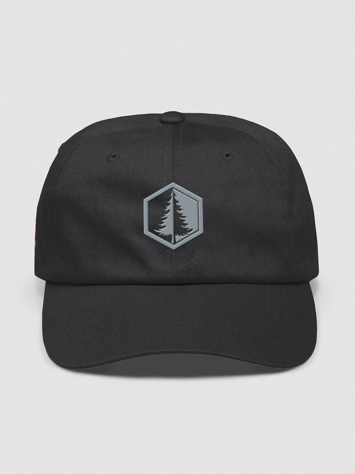 Dad Hat (Grey Logo) product image (1)
