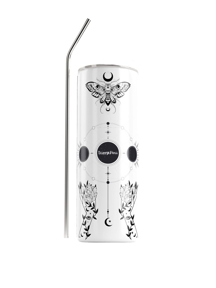 Witchy Moth Tumbler product image (1)