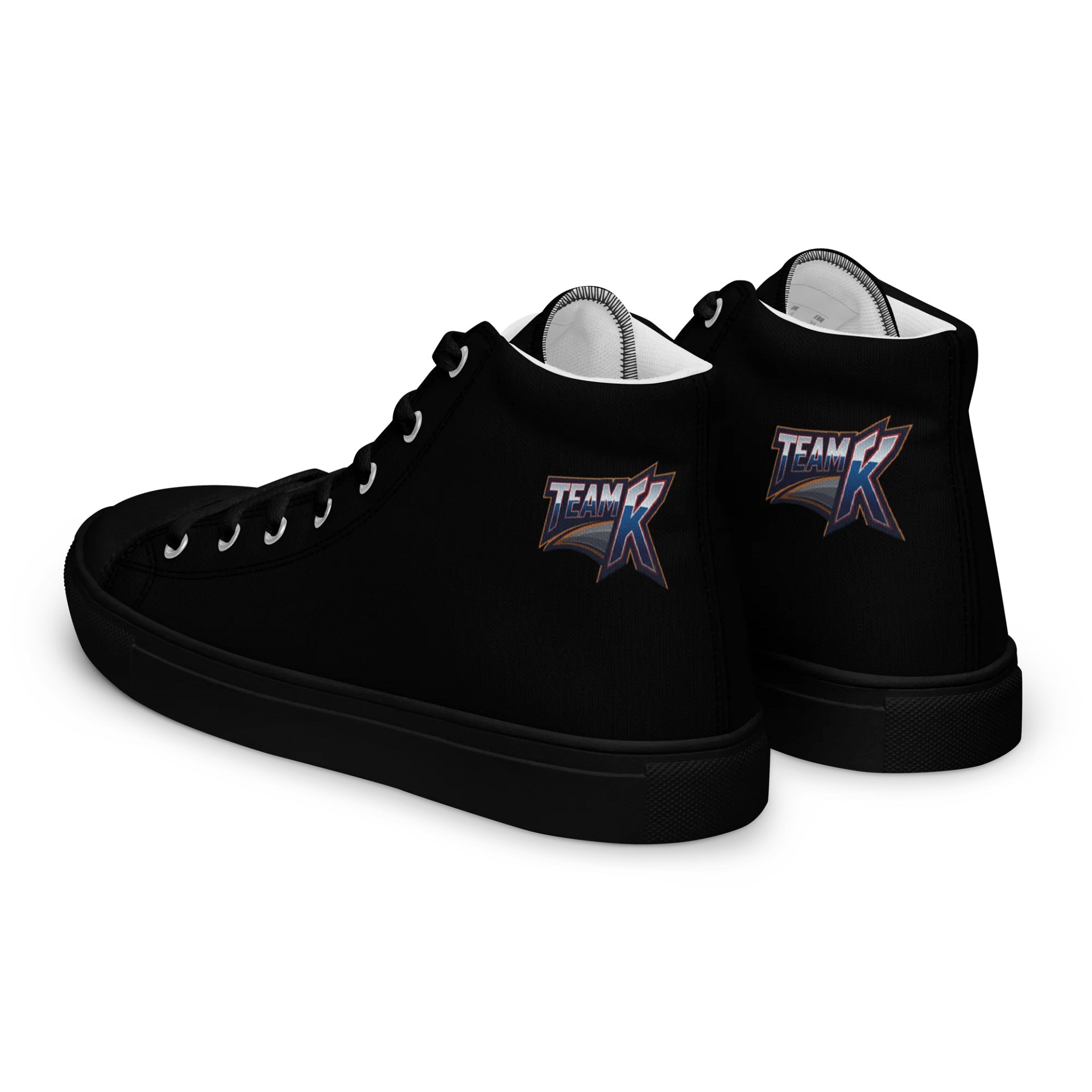 Team K (V-2) Women's High Top Canvas Shoes product image (5)