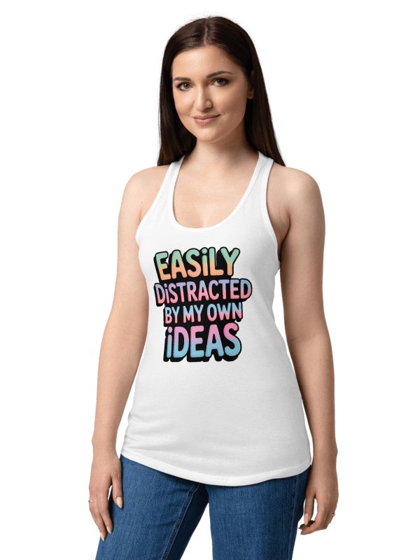 Easily Distracted Manifestor Tank Top product image (3)