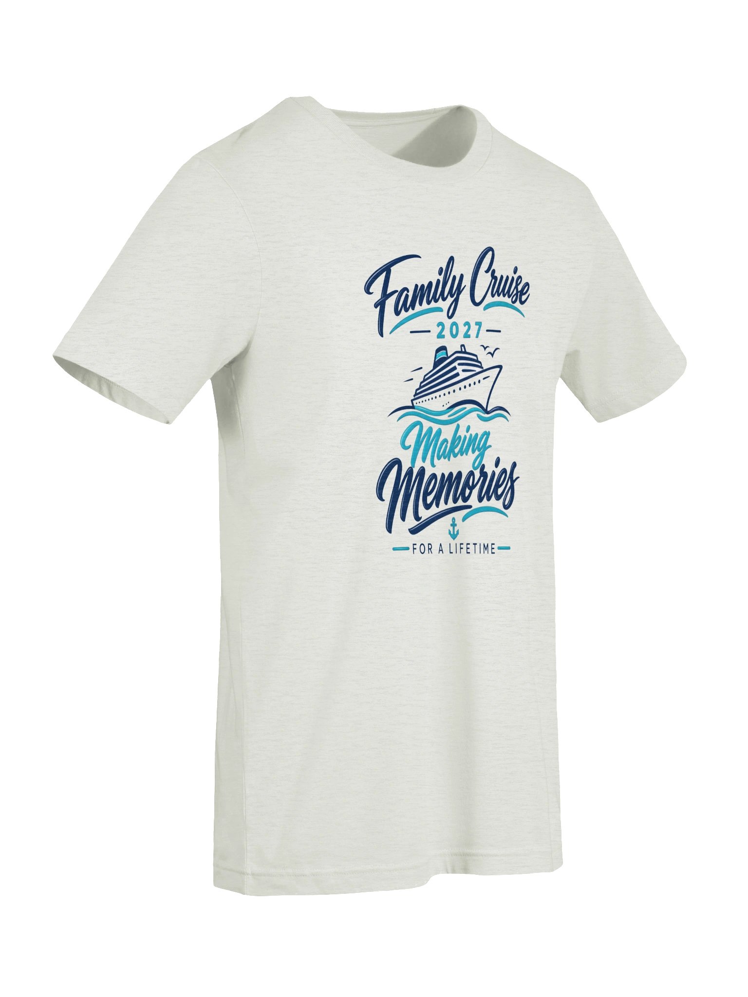 Family Cruise 2027 T-Shirt | Making Memories Family Vacation Tee product image (7)