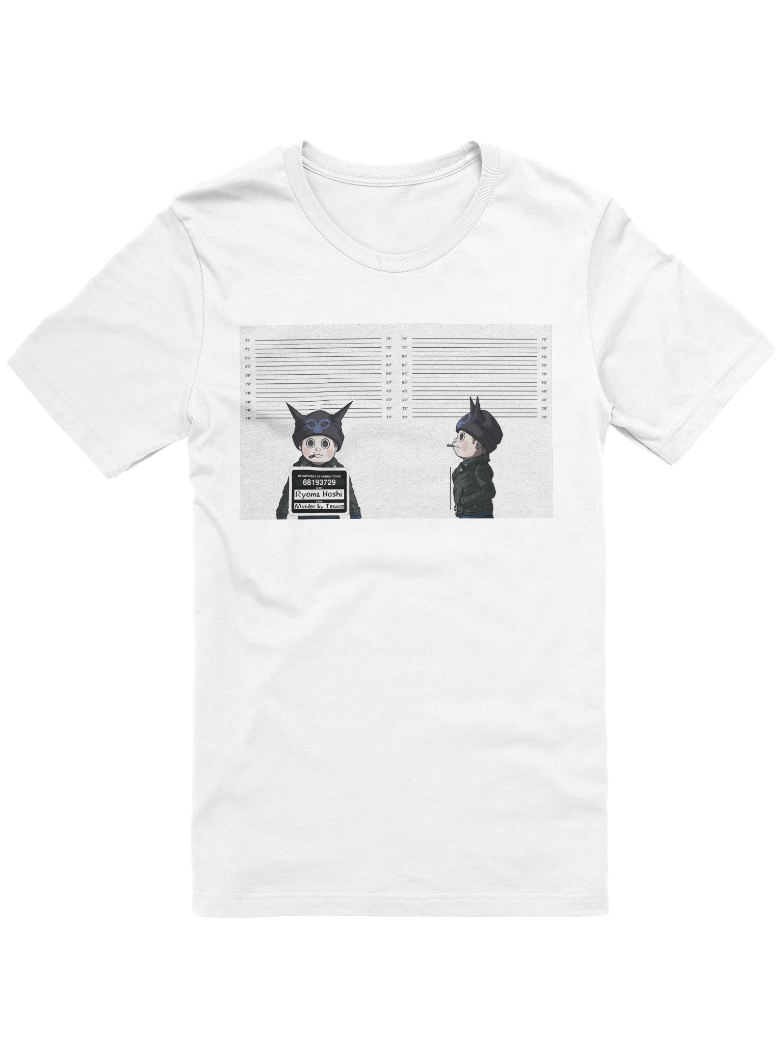 Ryoma Hoshi Mugshot Tee product image (2)