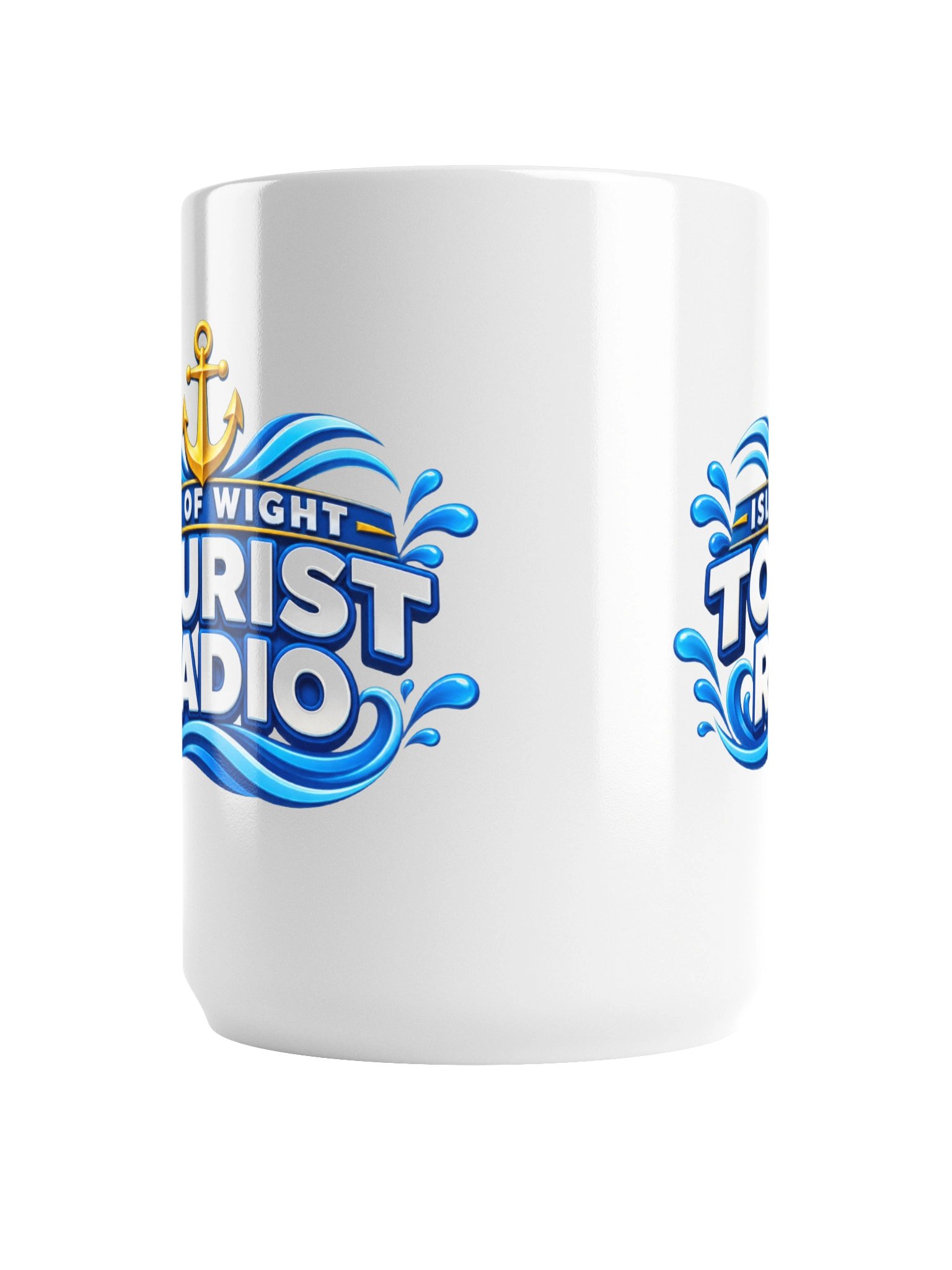 Isle of Wight Tourist Radio Mug product image (2)