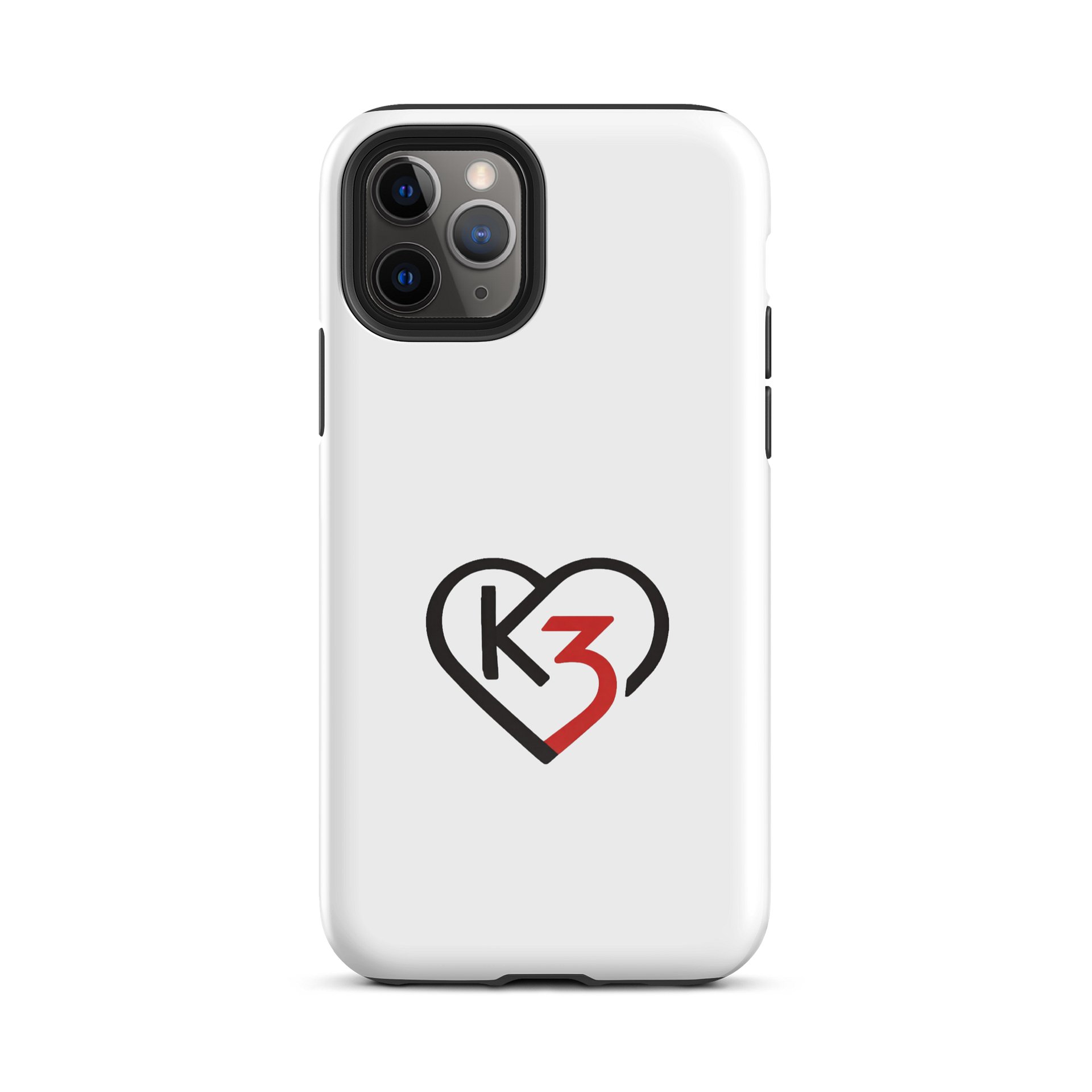 Carry the Feeling™ | Heartmark Tough iPhone Case | Dual-Layer Protective Case product image (2)