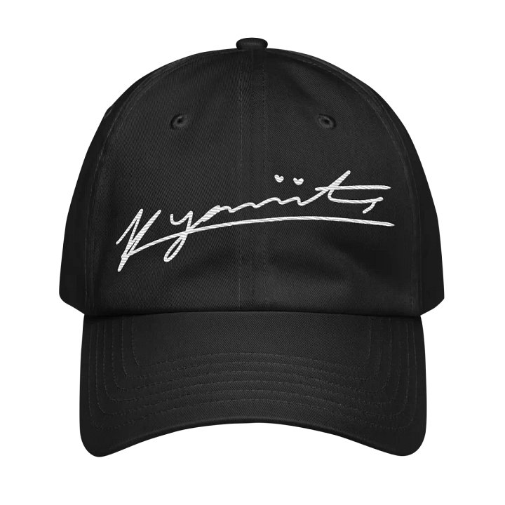 Signature Embroidered Dad Hat product image (1)