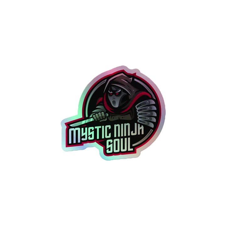 MysticNinjaSoul Sticker product image (1)