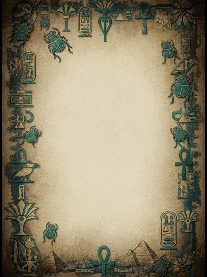 Pharaoh Notebook | Printable Egyptian Journal with 100 Pages | Ancient Egypt Digital Notebook for Writing, Journaling & Tablets product image (1)