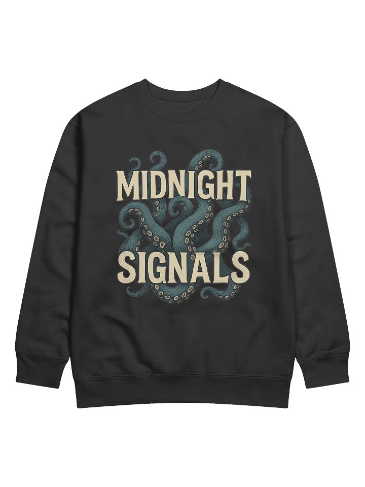 Tentacle Entwined Midnight Signals Sweatshirt product image (1)