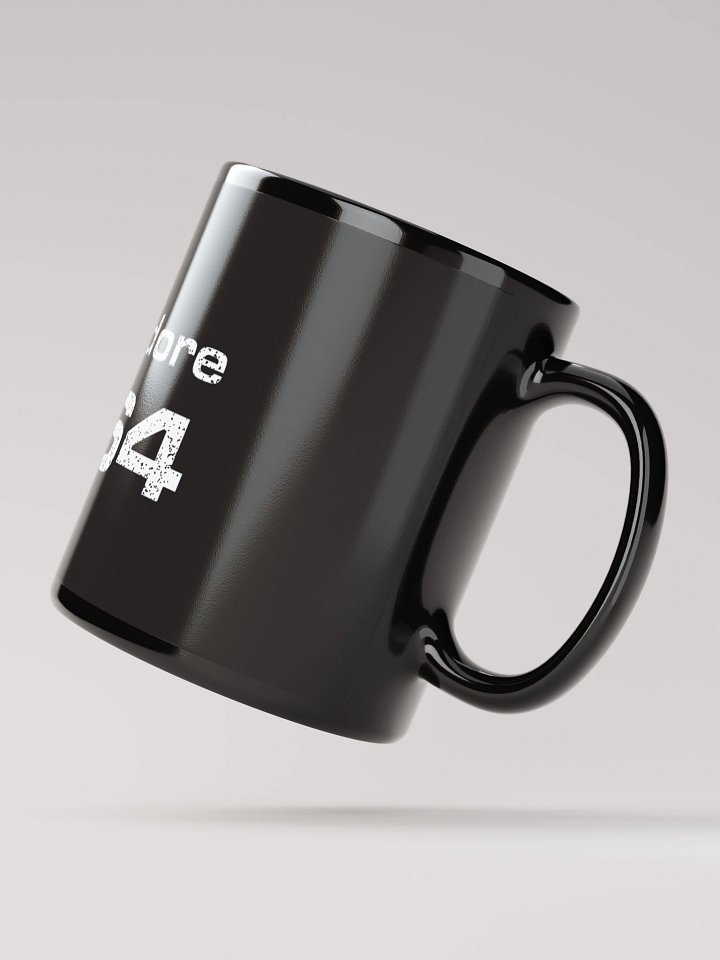 Commodore 64 Retro Logo Mug product image (3)