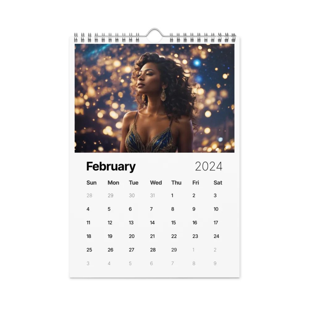 Celestial Wonders: A Stellar Journey in 2024 Calendar product image (13)
