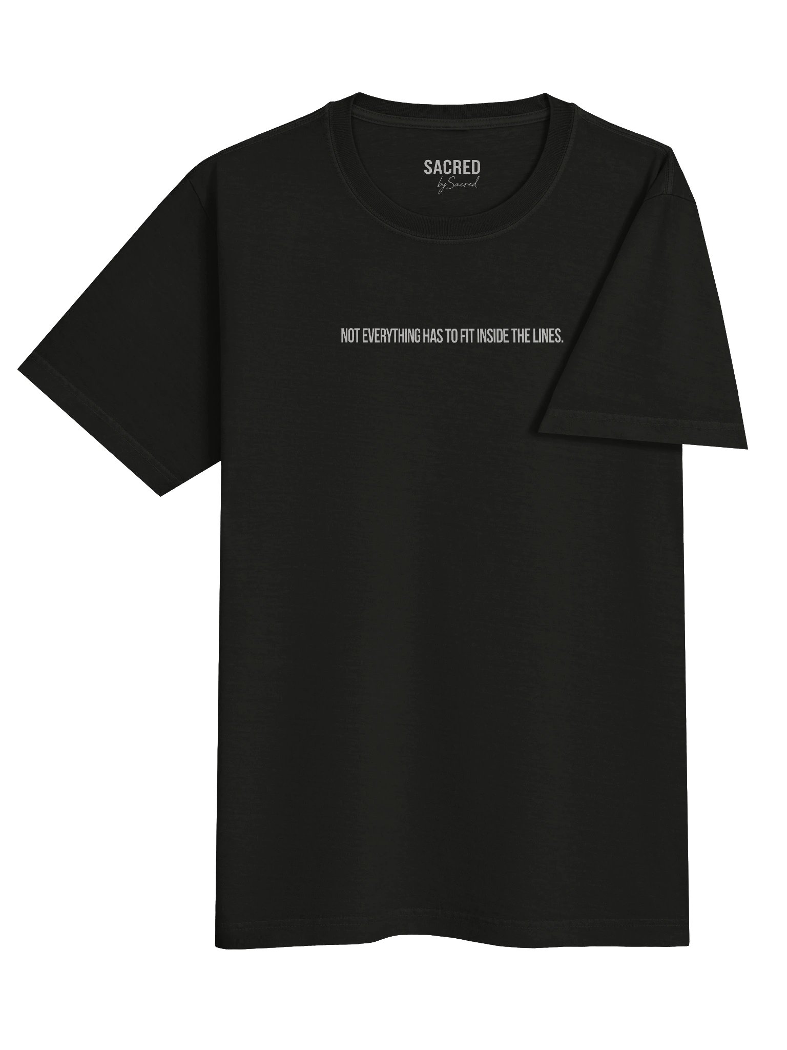 Think Outside The Box Oversized Tee (Dark) product image (4)