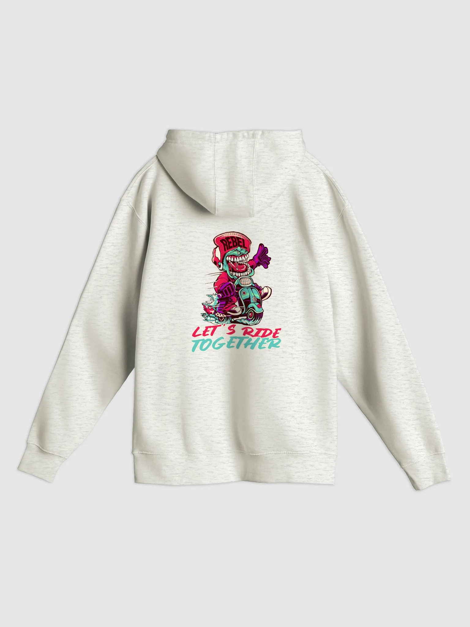 Rebel Rider Pullover Hoodie product image (8)