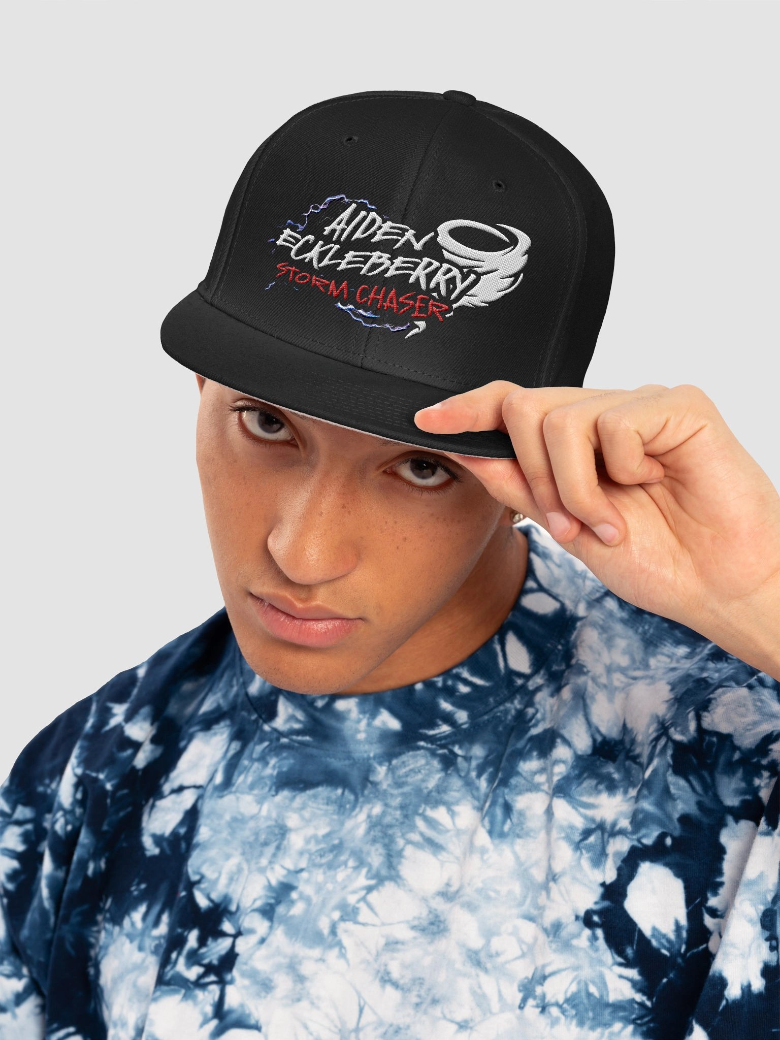 Otto Wool Blend Snapback Cap product image (5)