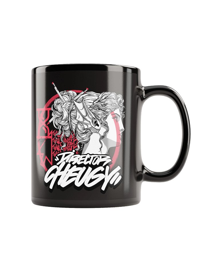 Bustin Mug (White) product image (2)