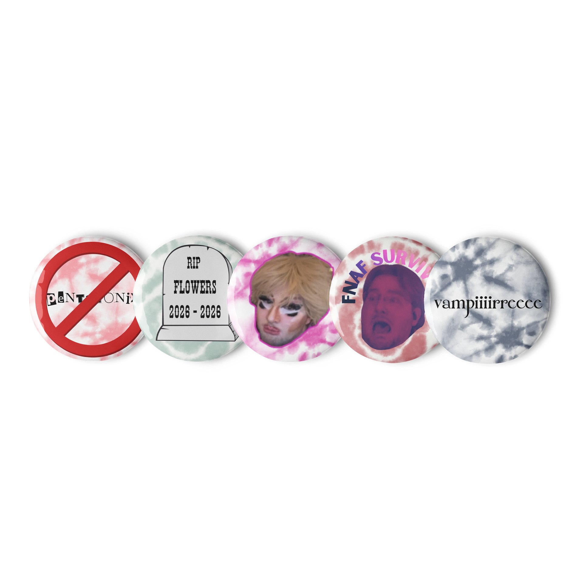 CAM PIN SET 3 product image (1)