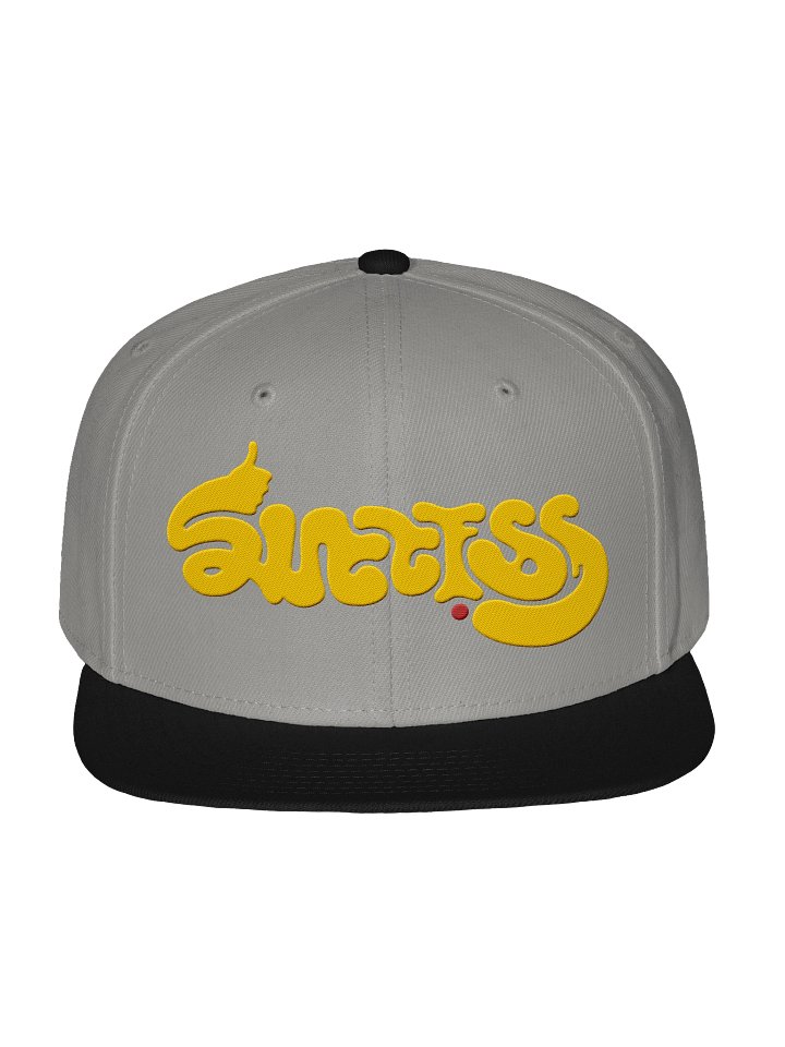 Success Ambigram - 2 Tone Snapback Hat product image (17)