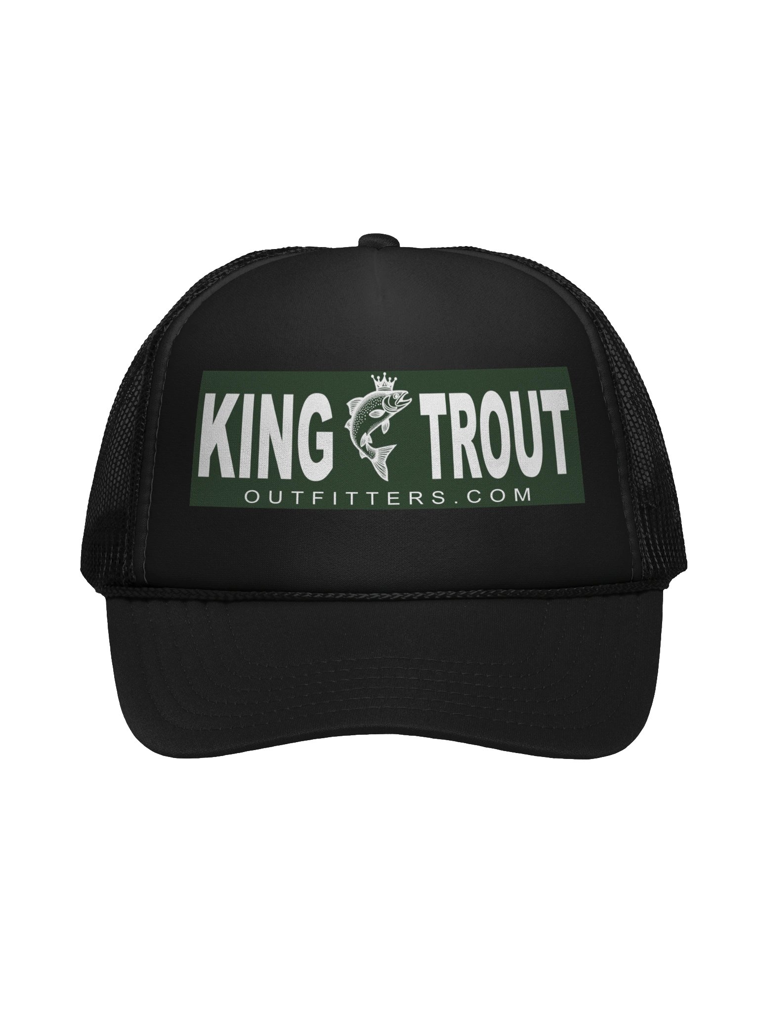 Retro Rope Foam Trucker Hat – Bow River Fly Fishing product image (1)