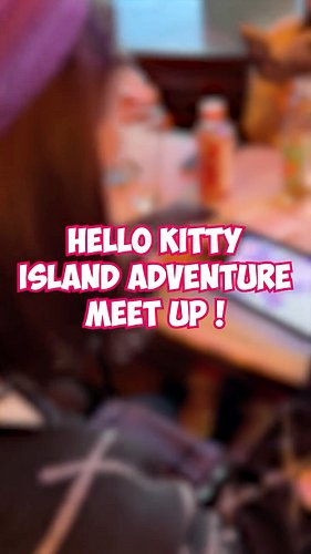 I hosted an Hello Kitty Island Adventure meet up !⁠
⁠
A big thank you to everyone who came, it was so fun leeting you all and...
