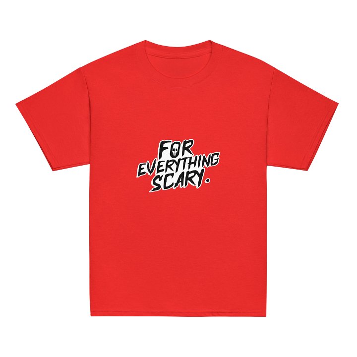 Youth Classic GMHaunts For Everything Scary Tee product image (2)