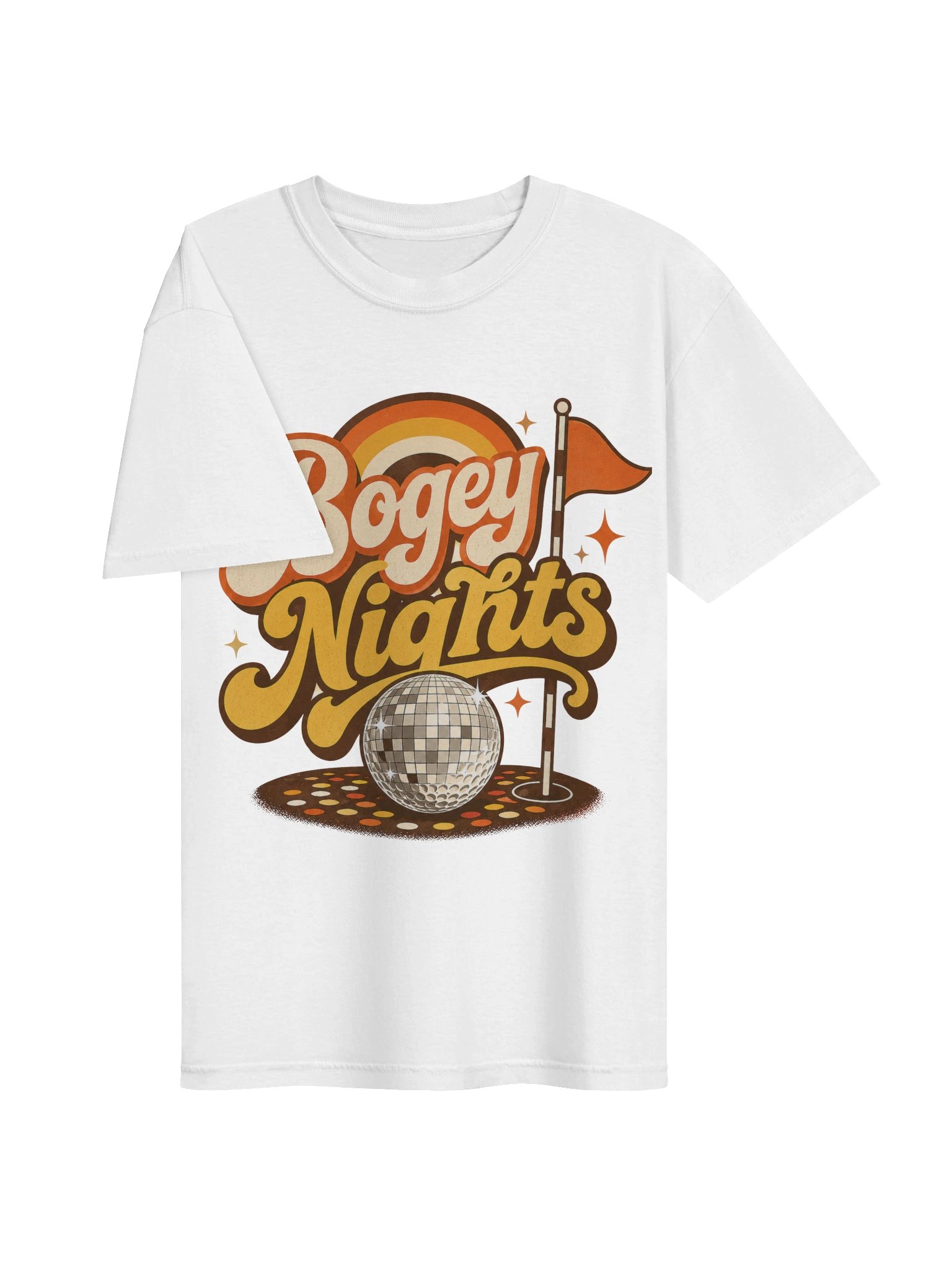Bogey Nights Comfort Colors Golf T-Shirt product image (9)