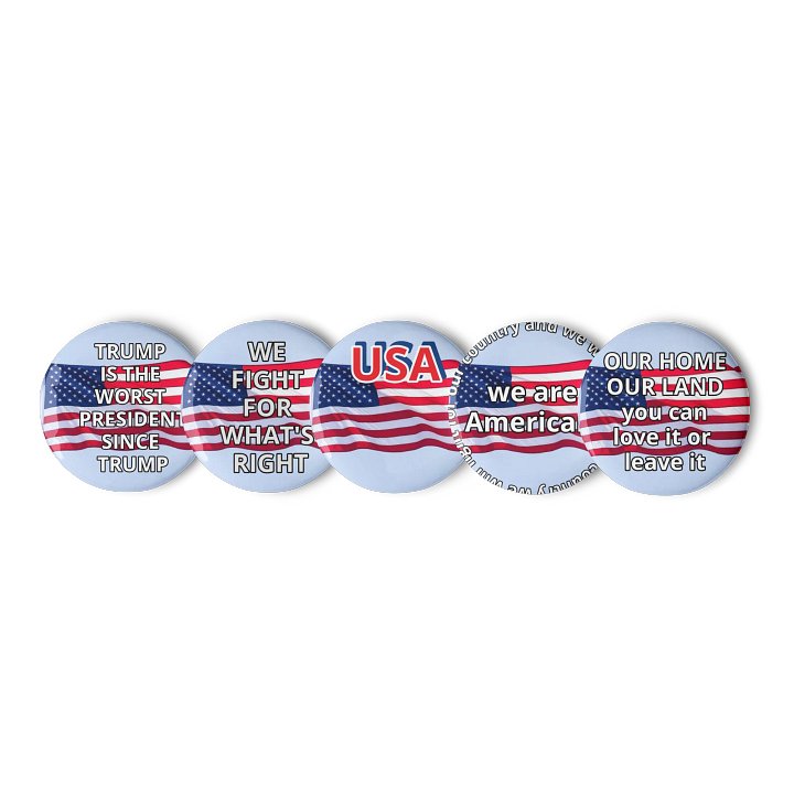 USA Pin Set product image (1)