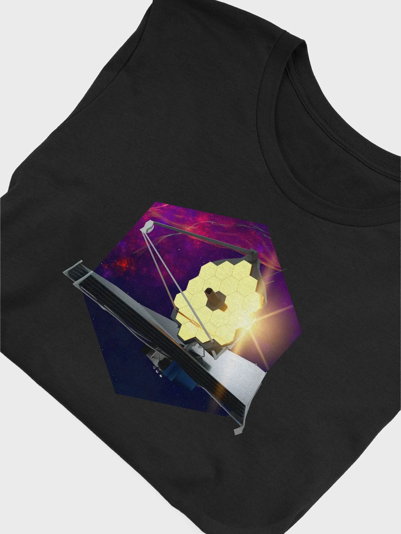 JWST T-shirt, NASA T-shirt, James Webb Space Telescope T-Shirt — Unisex space T-shirt product image (1)