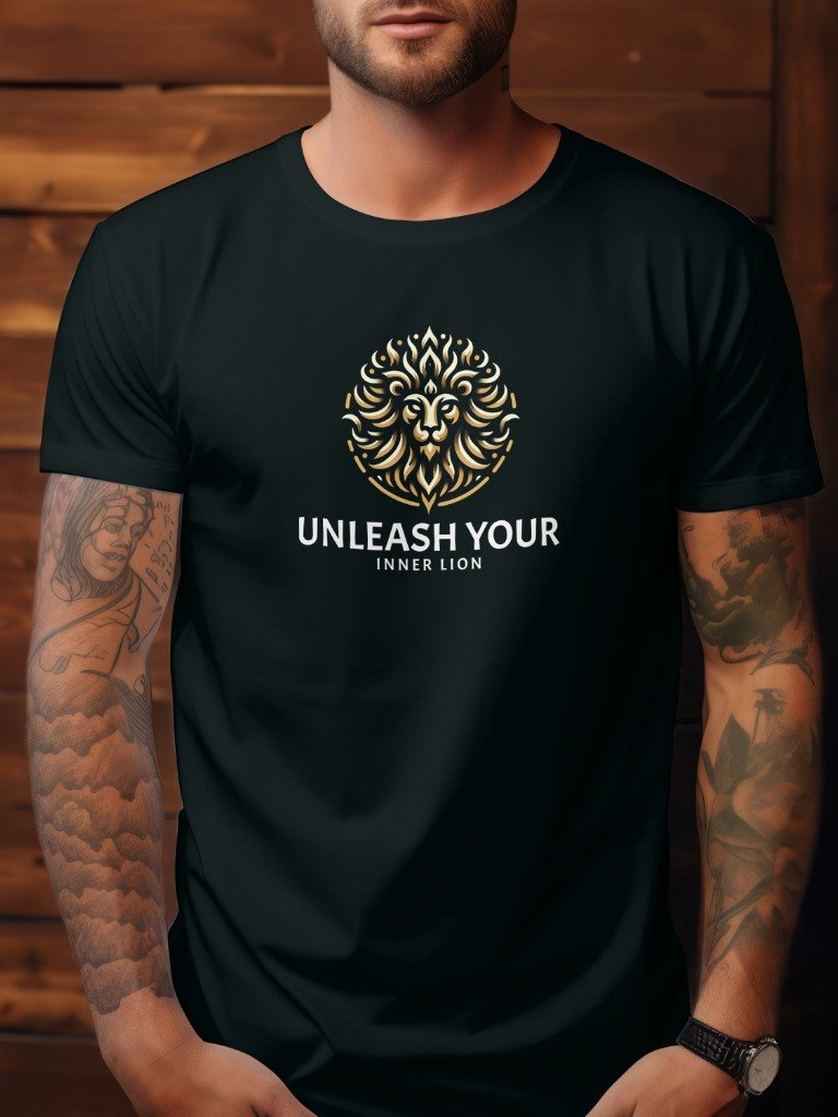 UNLEASH YOUR INNER LION T-SHIRT product image (11)