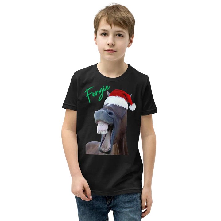 The Children's Xmas T-Shirt Of Sir Ferguson product image (1)