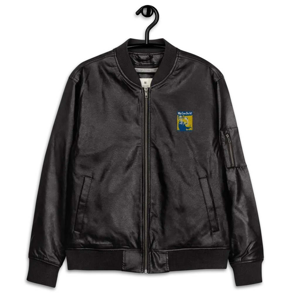 "Rosie" Embroidered Bomber Jacket product image (11)