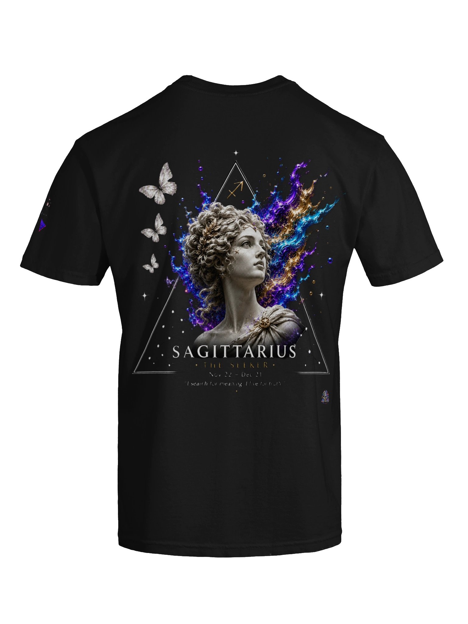 Sagittarius Female Tee product image (5)