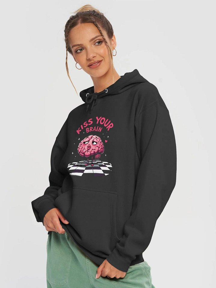 Mindful Kiss Premium Hoodie product image (1)