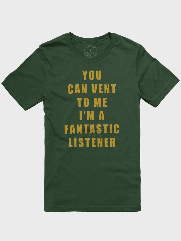 You Can Vent To Me T-Shirt product image (1)
