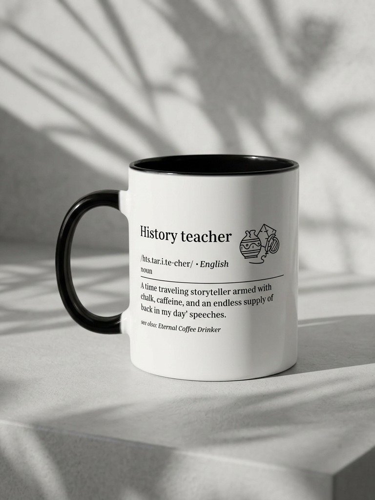 History Teacher Definition Mug product image (2)