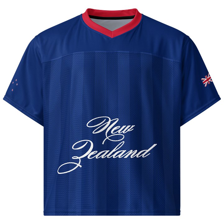 New Zealand Boxy Sports Tee product image (1)