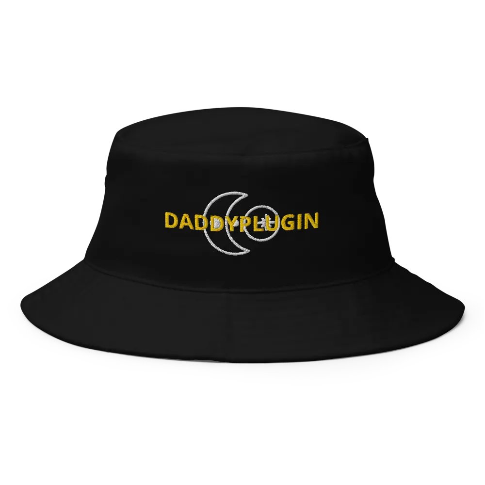 The DADDYPLUGIN Big Bucket Hat product image (1)