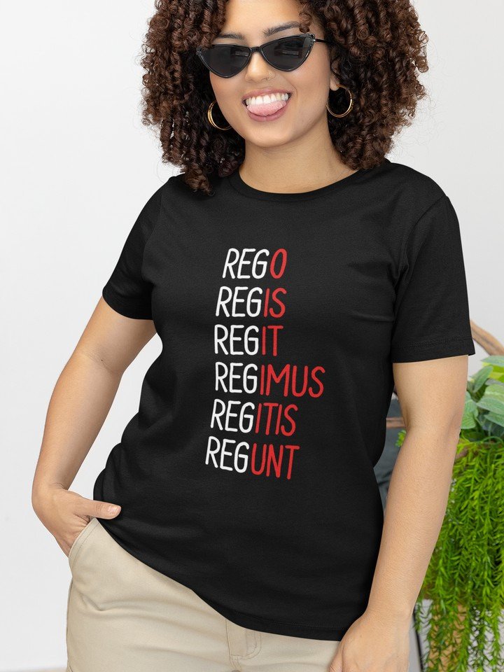 Latin Verb Declensions TShirt product image (2)