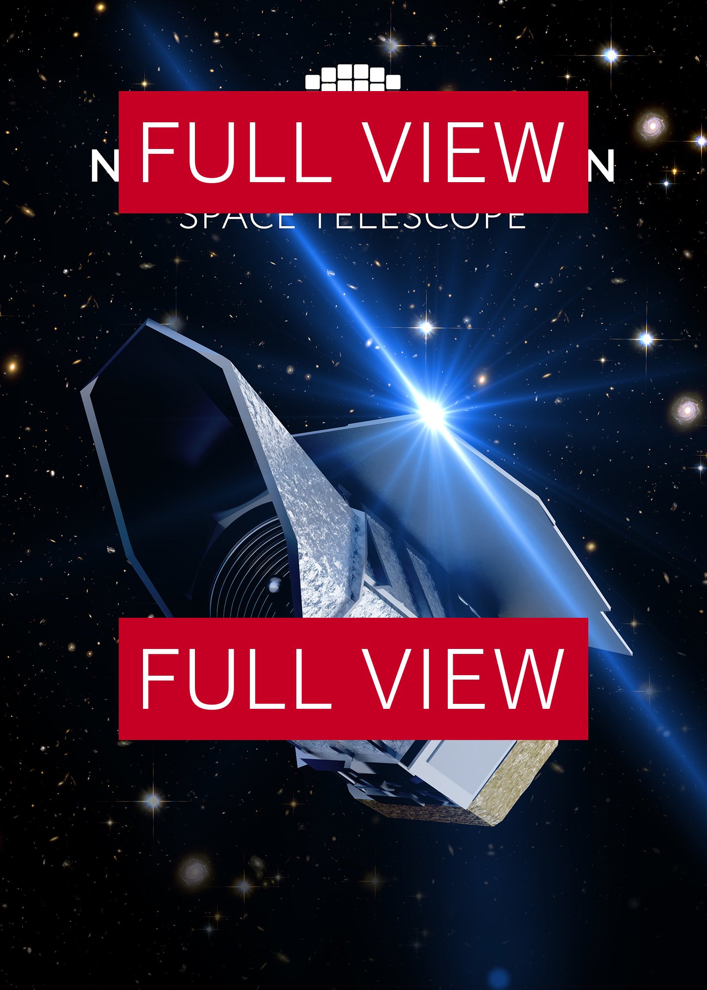 Nancy Grace Roman Space Telescope poster — NASA space print, Science wall art product image (3)