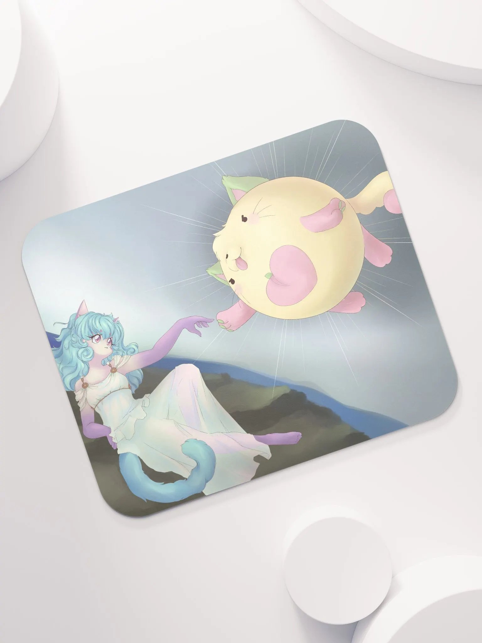 The Creation of Whimzical Wednesday Mouse pad product image (7)